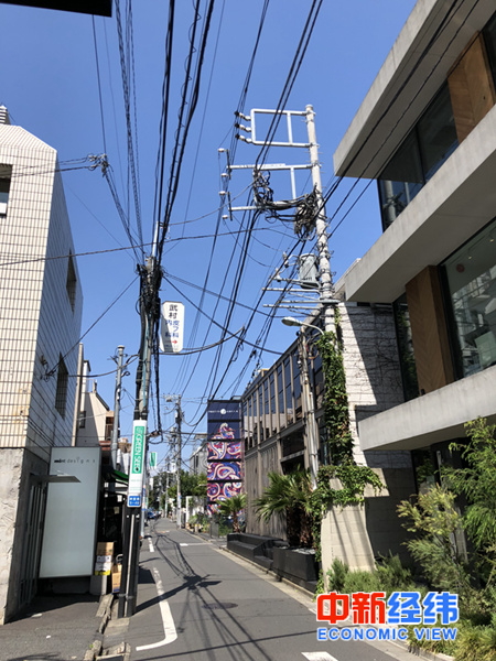 日本街道 中新经纬 常涛 摄