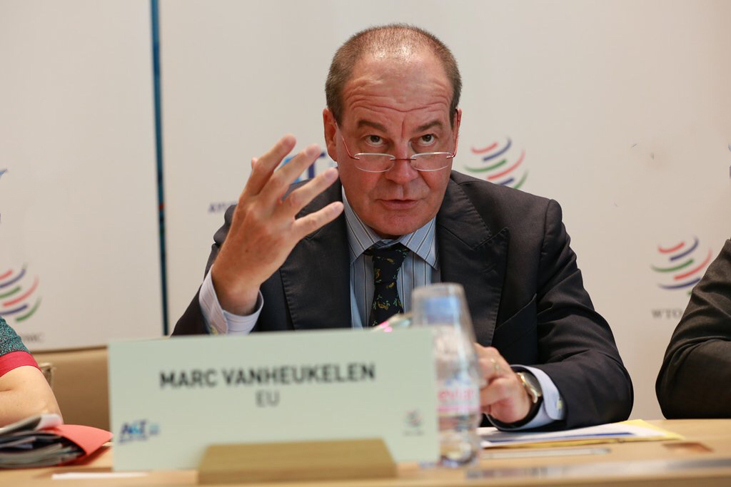 欧盟驻WTO大使范赫克伦（Marc Vanheukelen）