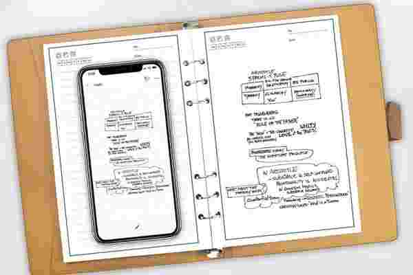 这种无纸化的笔记系统是企业家的梦想